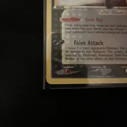 Umbreon Gold Star 17/17 Pokemon TCG Card Celebrations Classic Collection Holo - Image 4