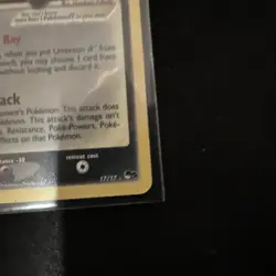 Umbreon Gold Star 17/17 Pokemon TCG Card Celebrations Classic Collection Holo - Image 5