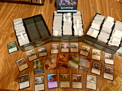 Magic the Gathering lot of 1000s of cards Modern masters mythic read description - Image 1