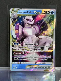 SWSH: Sword & Shield Promo Cards #SWSH254 Origin Forme Palkia VSTAR - Image 1