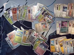 Pokemon Mega Evolution Bulk Card Lot Of 200+ Cards /58 Holos & Reverse Holos - Image 2