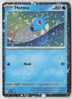 Horsea - (Cosmo Holo) - 137 - SV: Scarlet & Violet Promo Cards Holofoil- PTCG - Image 1