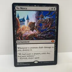 No Mercy - #95 Dominaria Remastered Regular Mythic Rare-Magic the Gathering TCG - Image 1