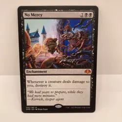 No Mercy - #95 Dominaria Remastered Regular Mythic Rare-Magic the Gathering TCG - Image 2