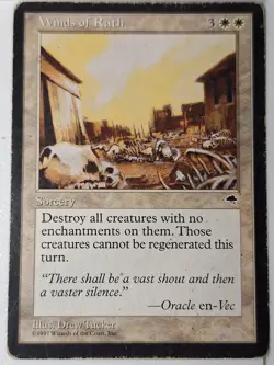 Winds of Rath - Tempest - Magic the Gathering MTG Nice! - Image 1