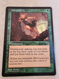 Mirri's Guile - Tempest Regular - Mtg - Image 1