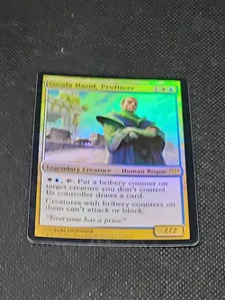 Gwafa Hazid Profiteer FOIL x1 - MTG ENGLISH Rare - Check my store! - Image 1