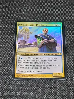 Gwafa Hazid Profiteer FOIL x1 - MTG ENGLISH Rare - Check my store! - Image 2