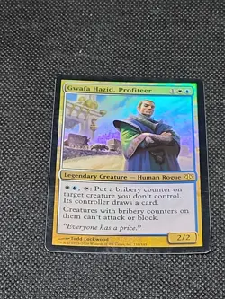 Gwafa Hazid Profiteer FOIL x1 - MTG ENGLISH Rare - Check my store! - Image 3