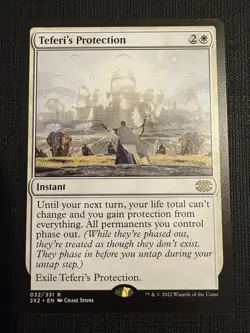 [1x] Teferi's Protection - Double Masters 2022 - MTG - Image 1