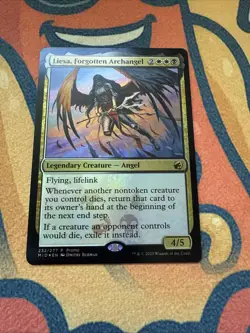 Liesa, Forgotten Archangel (FOIL) x1 - MTG Innistrad: Midnight Hunt MID #232 - Image 1