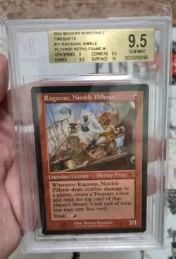 Ragavan, Nimble Pilferer (Retro Frame) Modern Horizons 2 Regular - Image 1