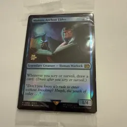 Matoya, Archon Elder FOIL Prerelease Promo SEALED 62 Final Fantasy FIN MTG Rare - Image 2