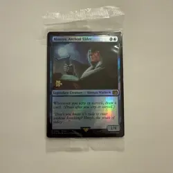 Matoya, Archon Elder FOIL Prerelease Promo SEALED 62 Final Fantasy FIN MTG Rare - Image 3