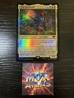 MTG - Tom Bombadil (234/511) The Lord of the Rings Tales of Middle-earth NM FOIL - Image 1