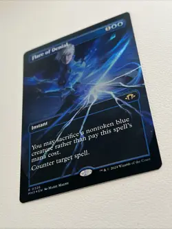 Flare of Denial (Borderless) Modern Horizons 3 Foil - Image 2
