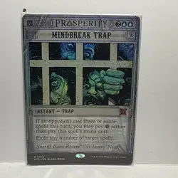 Mindbreak Trap Outlaws of Thunder Junction: Breaking News Foil - Image 1