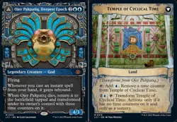 Ojer Pakpatiq, Deepest Epoch // Temple of Cyclical Time - Foil - Showcase - The - Image 1