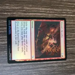 MTG Wrenn's Resolve FOIL March of the Machine #173 Magic English Red Common - Image 1