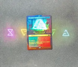 Foil NM Extended Art Borderless Riverpyre Verge Aetherdrift 372 - Image 2