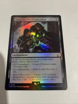 Black Market Connections Universes Beyond: Assassin's Creed Foil - Image 1