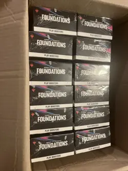 Magic The Gathering Foundations Play Booster Boxes X12 - Image 1
