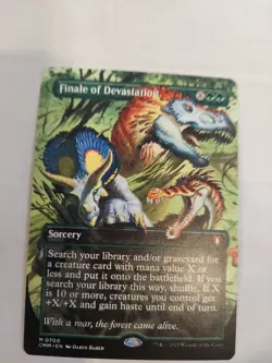 Finale of Devastation (Borderless) Commander Masters Regular - Image 1