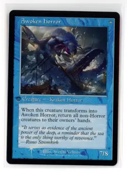 MtG INR Thing in the Ice / Awoken Horror #460 Retro Frame FOIL - Image 2