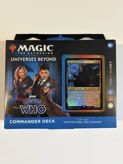 Magic The Gathering Universes Beyond Doctor Who Commander Deck - Image 1