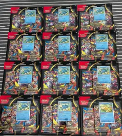 Pokemon TCG Mega Evolution 3 Pack Blister - SEALED - LOT OF 12 - Image 1