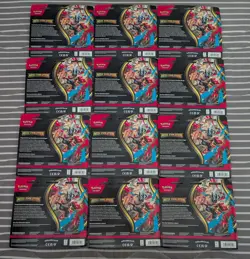 Pokemon TCG Mega Evolution 3 Pack Blister - SEALED - LOT OF 12 - Image 2