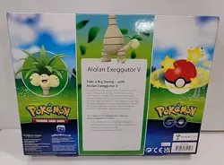 POKEMON GO SPECIAL ALOLAN EXEGGUTOR V BOX COLLECTION FACTORY **SEALED NEW** - Image 2