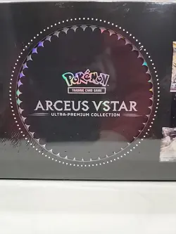 [SEALED] *LIMITED EDITION* Arceus VSTAR Ultra Premium Collection Pokemon - Image 5