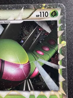 Yanmega Prime 98/102 HGSS Triumphant Pokemon Card Holo Foil Rare Swirl LP - Image 4