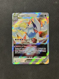 Pokemon TCG Lugia Vstar 139/195! NM Condition! See Description! - Image 1