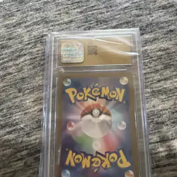 Heliolisk AR 073/066 Japanese Crimson Haze Art Rare CGC 10 Pristine Pokemon - Image 2