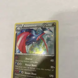 Pokemon Salamence Cosmos Holo XY Roaring Skies (Blister Exclusive) 57/108 - Image 4