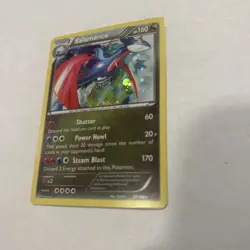 Pokemon Salamence Cosmos Holo XY Roaring Skies (Blister Exclusive) 57/108 - Image 5