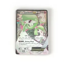 Pokemon TCG Gardevoir EX Full Art Holo Generations Radiant Collection LP - Image 1