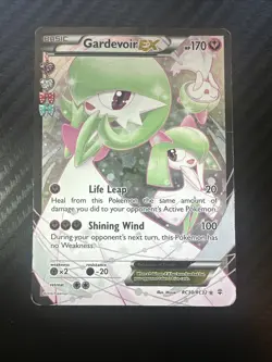 Pokemon TCG Gardevoir EX Full Art Holo Generations Radiant Collection LP - Image 2