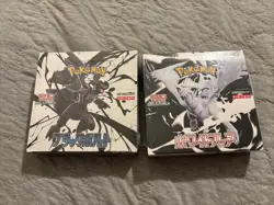 Black Bolt White Flare Booster Box Set Sealed Pokemon SV11 US SELLER SHIPS ASAP - Image 1