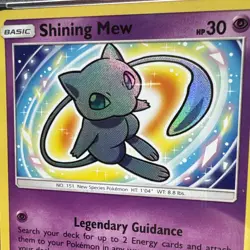Shining Mew #40 PSA 10! 2017 Pokemon Sun & Moon Shining Legends - Image 3