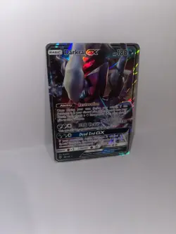 2018 Pokemon Darkrai GX #88a/147 Burning Shadows Sun & Moon Alt Art - Image 1