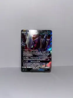 2018 Pokemon Darkrai GX #88a/147 Burning Shadows Sun & Moon Alt Art - Image 2