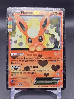 Flareon EX RC6/RC32 - 2016 Generations Radiant Collection - EX/NM Unplayed - Image 1
