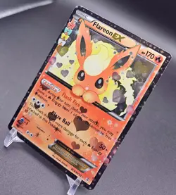 Flareon EX RC6/RC32 - 2016 Generations Radiant Collection - EX/NM Unplayed - Image 2