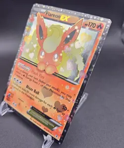 Flareon EX RC6/RC32 - 2016 Generations Radiant Collection - EX/NM Unplayed - Image 3
