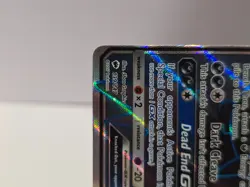 POKEMON Darkrai GX Full Art Ultra Rare 139/147 Sun Moon Burning Shadows - Image 3