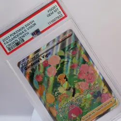 Pokemon TCG - Gardenia's Vigor GG61/GG70 Crown Zenith - PSA 10 GEM MT - Image 1