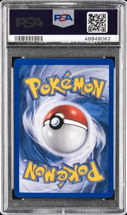 2005 POKEMON EX EMERALD #29 GRUMPIG-REVERSE FOIL PSA 9 - Image 2